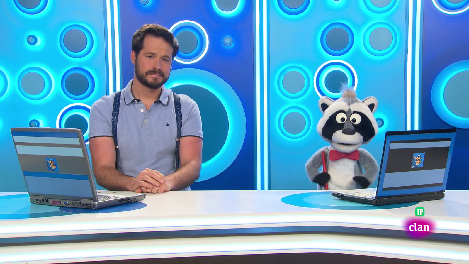 'Está mapachando' - Un mapache por Australia y más - Aprendemos en Clan | Ver