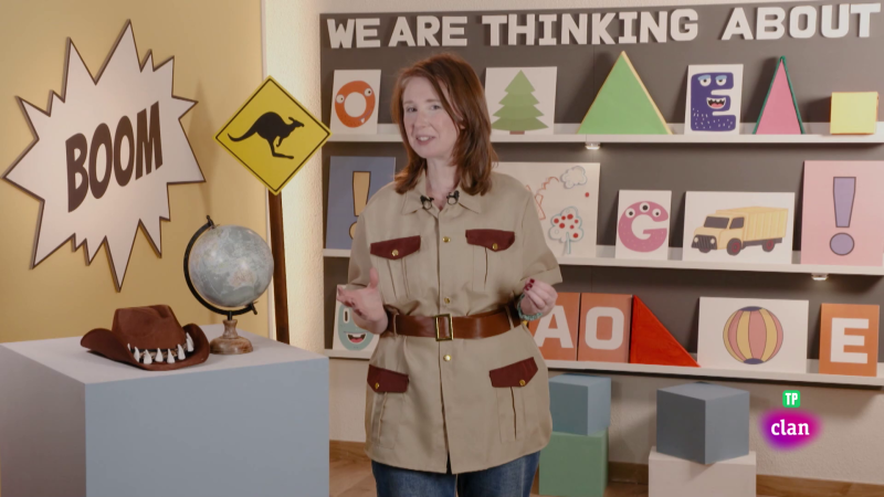 INGL�S - Down under tour of Australia - Aprendemos en Clan | Ver