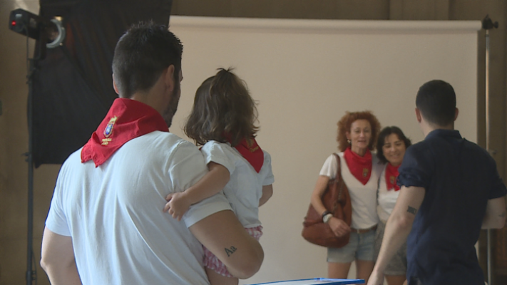 Telenavarra - Pamplona calienta motores para los Sanfermines a dos semanas de la fiesta
