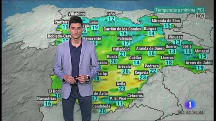 Noticias de Castilla y León - El tiempo en Castilla y León - 14/06/22
