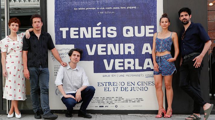 Telediario 1 - 'Tenéis que venir a verla', lo nuevo de Jonás Trueba