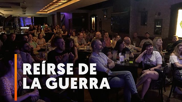 Modo Digital - El humor como arma en la guerra de Ucrania