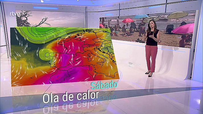 El tiempo - Temperaturas elevadas en la mayor parte de la Península y Baleares