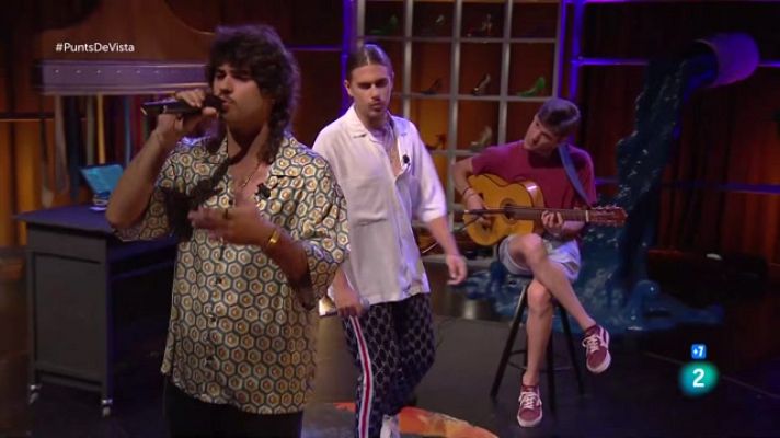 Punts de vista - La Plazuela interpreten en directe 'La Antigua Judería'