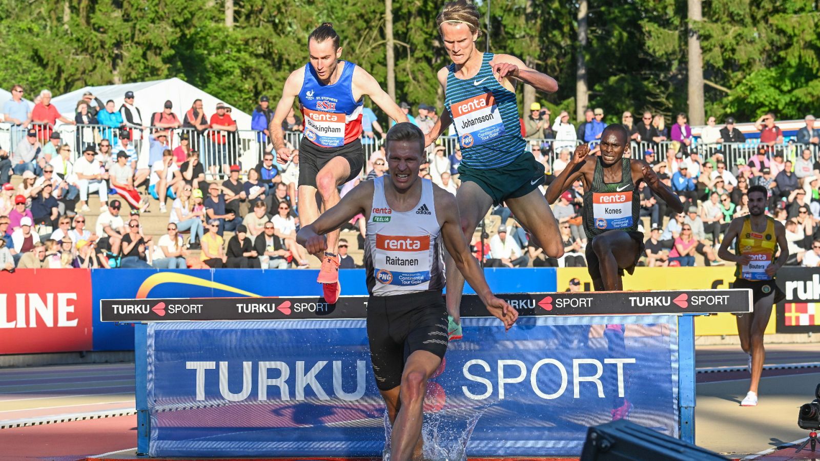 Atletismo - World Continental Tour. Paavo Nurmi Games - ver ahora