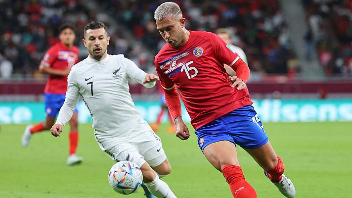 Fútbol - Play off Clasificación Copa del Mundo: Costa Rica-N. Zelanda