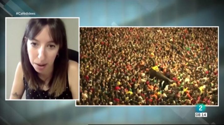 Cafè d'idees - Torna la Patum de Berga després de dos anys suspesa