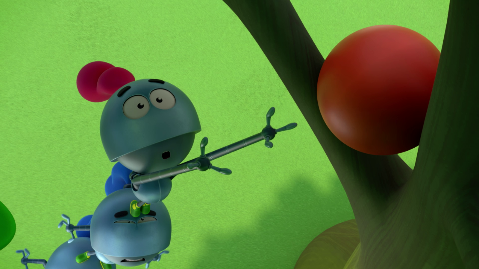 Locura medie-bola - Gus, el pequeño caballero | Ver