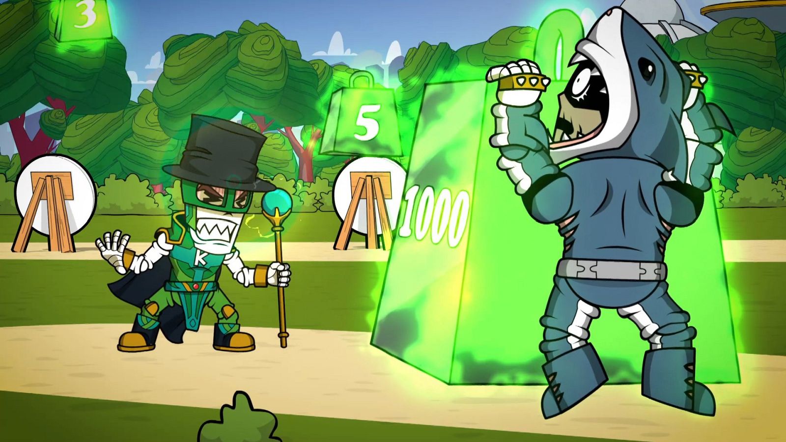 Día de entrenamiento 2ª Parte - Supermasked | Ver