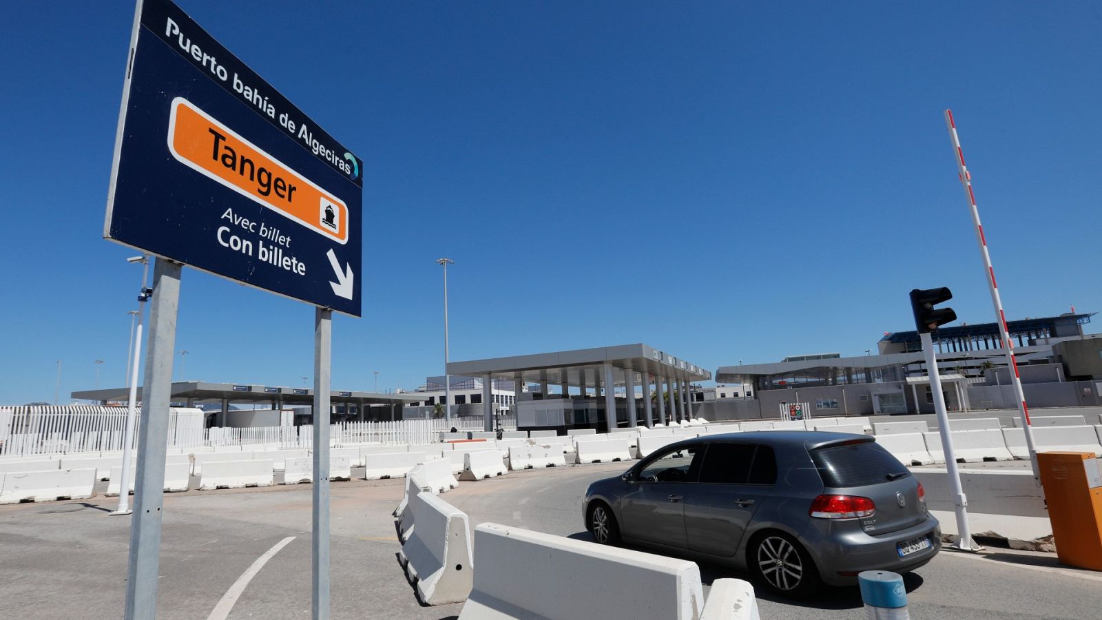 Arranca la Operación Paso del Estrecho, suspendida desde 2020 por la COVID y la crisis diplomática