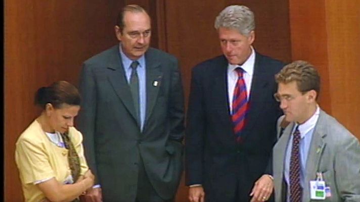 Telediario 2 - Termina la cumbre de la OTAN de Madrid 1997