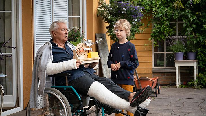 Cine internacional - Quedamos como amigos