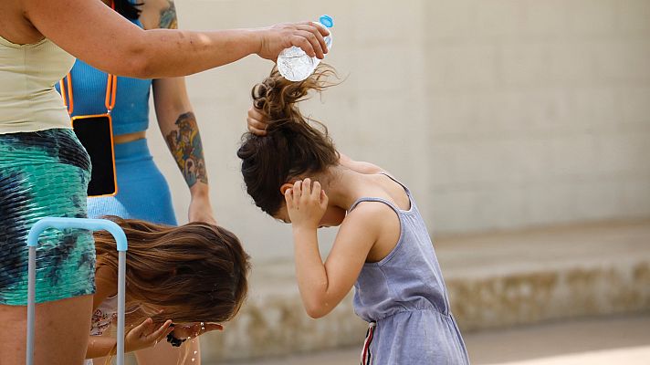 Informativo 24h - La ola de calor se va a extender hasta el fin de semana