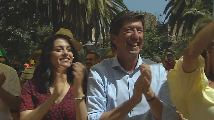 Noticias Andalucía - Día 11 de la campaña de Juan Marín