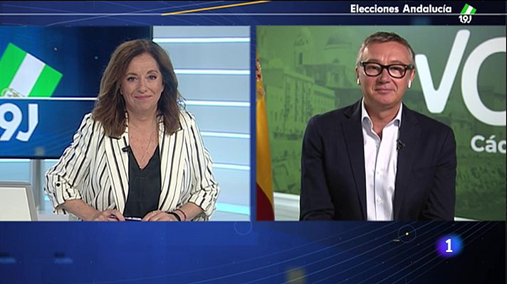 Noticias Andalucía - Entrevista a Manuel Gavira (VOX)