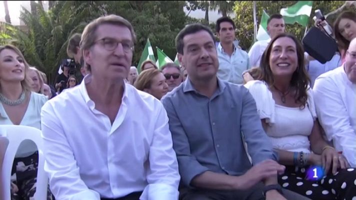 Noticias Andalucía - Día 11 de la campaña de Juanma Moreno