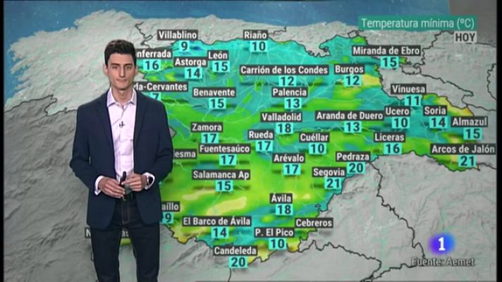 Noticias de Castilla y León - El tiempo en Castilla y León - 15/06/22