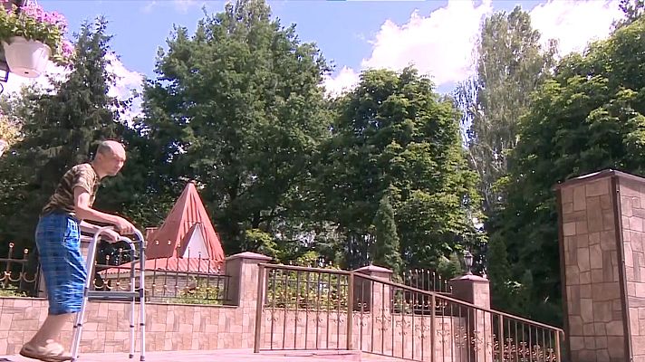 Telediario 1 - El terror de las tropas chechenas en el hospital psiquiátrico de Borodianka