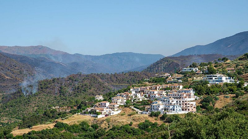 Detenidas cuatro personas tras el incendio de Sierra Bermeja | Ver