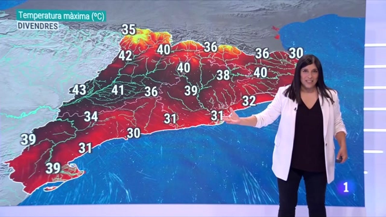 El Temps (15/06/2022) - Nit molt calorosa, esclafits càlids i calor extrema