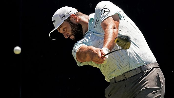 Telediario 1 - Jon Rahm defiende su título del Open USA
