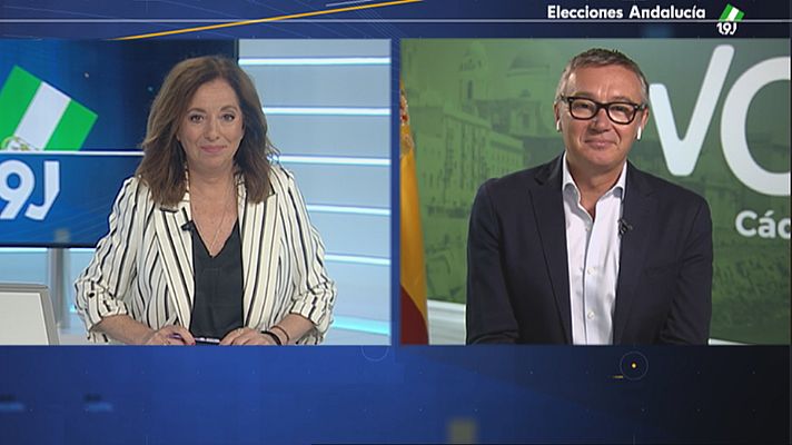 Noticias Andalucía - Entrevista a Manuel Gavira (VOX)