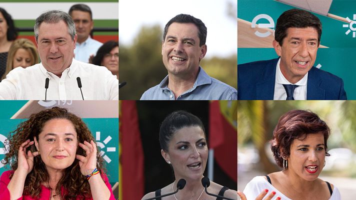 Telediario 2 - Los candidatos al 19J intensifican los esfuerzos para convencer a los indecisos