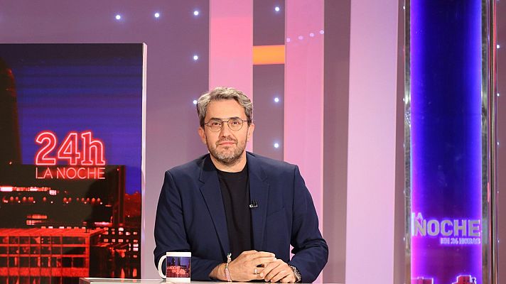La noche en 24h - Máximo Huerta se "muerde la lengua" sobre su etapa como ministro de Cultura