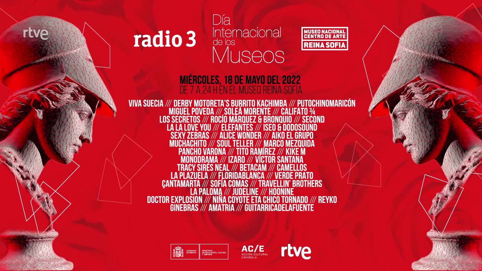 Los conciertos de Radio 3 - Especial Conciertos Radio 3 - Día de los Museos - ver ahora