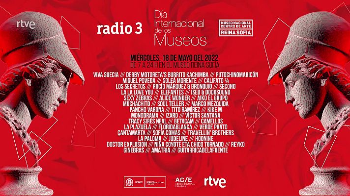 Los conciertos de Radio 3 en La 2 - Especial Conciertos Radio 3 - Día de los Museos