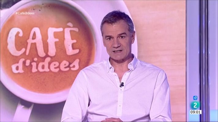 Cafè d'idees - Toni Cantó: "S'han de normalitzar els governs amb Vox"