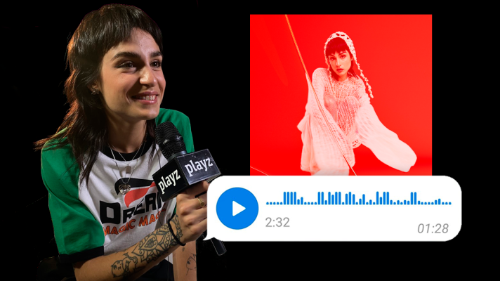 Playztrends - Natalia Lacunza reacciona a 'Tiene que ser para mí'