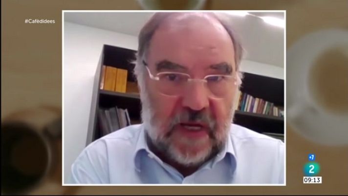 Cafè d'idees - "Amb el tipus d'interès més alt hi haurà menys demanda"