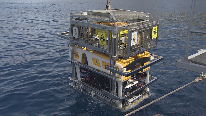 El robot Leopard será los ojos y los brazos de la Armada a más de 600 metros de profundidad