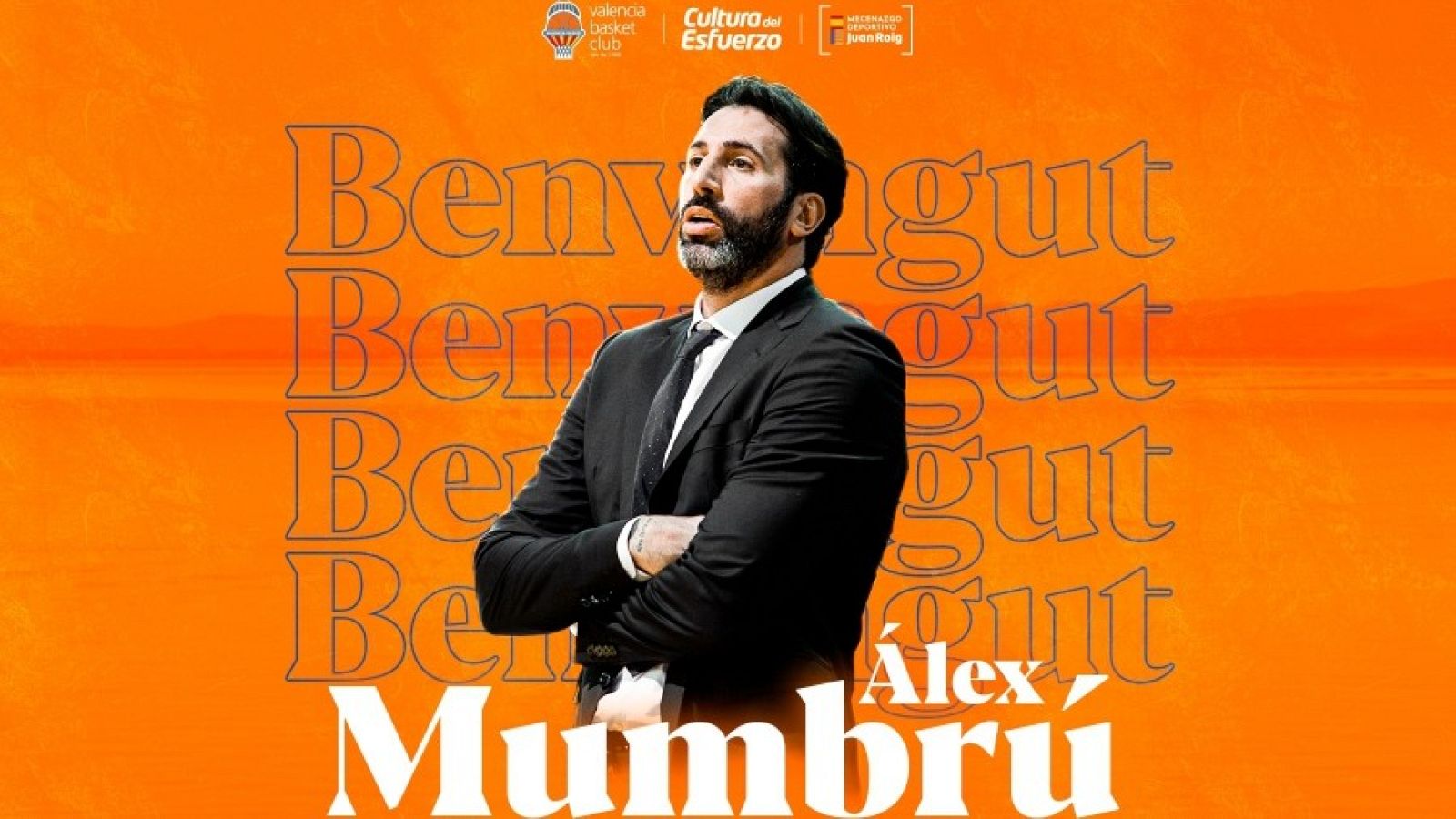 Alex Mumbrú, nuevo entrenador de Valencia Basket: "Creo que es un gran proyecto"