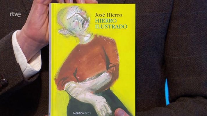 La aventura del Saber - Reseñamos 'Hierro Ilustrado' de José Hierro