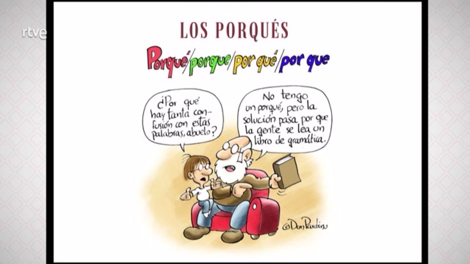 La aventura del saber - Los distintos tipos de porqués - ver ahora