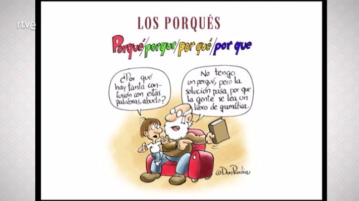 La aventura del Saber - Los distintos tipos de porqués