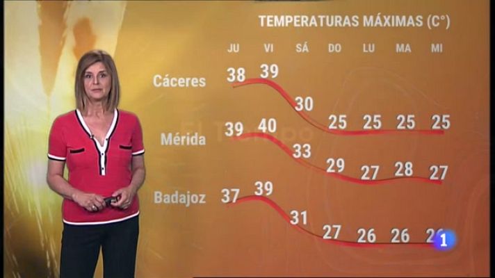 Noticias de Extremadura - El Tiempo en Extremadura - 16/06/2022