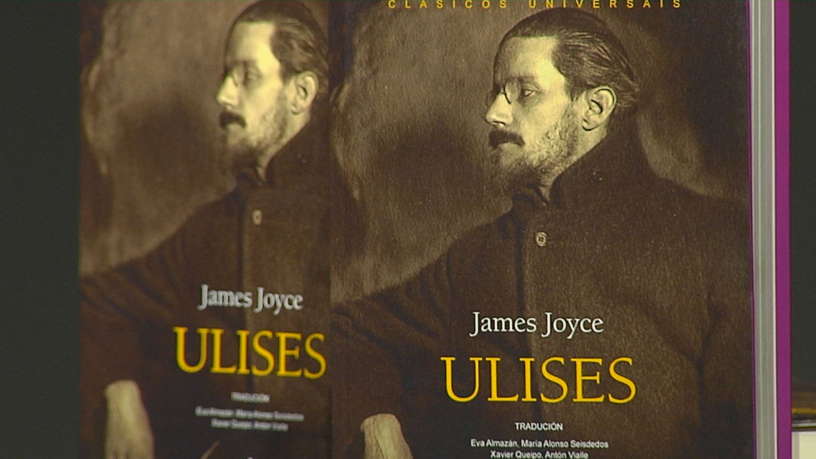 Centenario do 'Ulises" de Joyce - Telexornal - Galicia | Ver