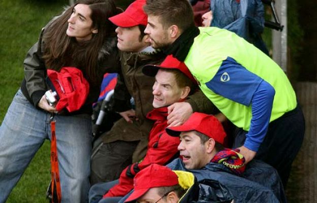  - 7.000 aficionados en el Mini Estadi
