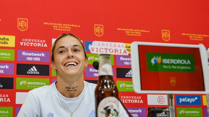 Telediario 1 - Mapi León: "Echamos de menos a Jenni"