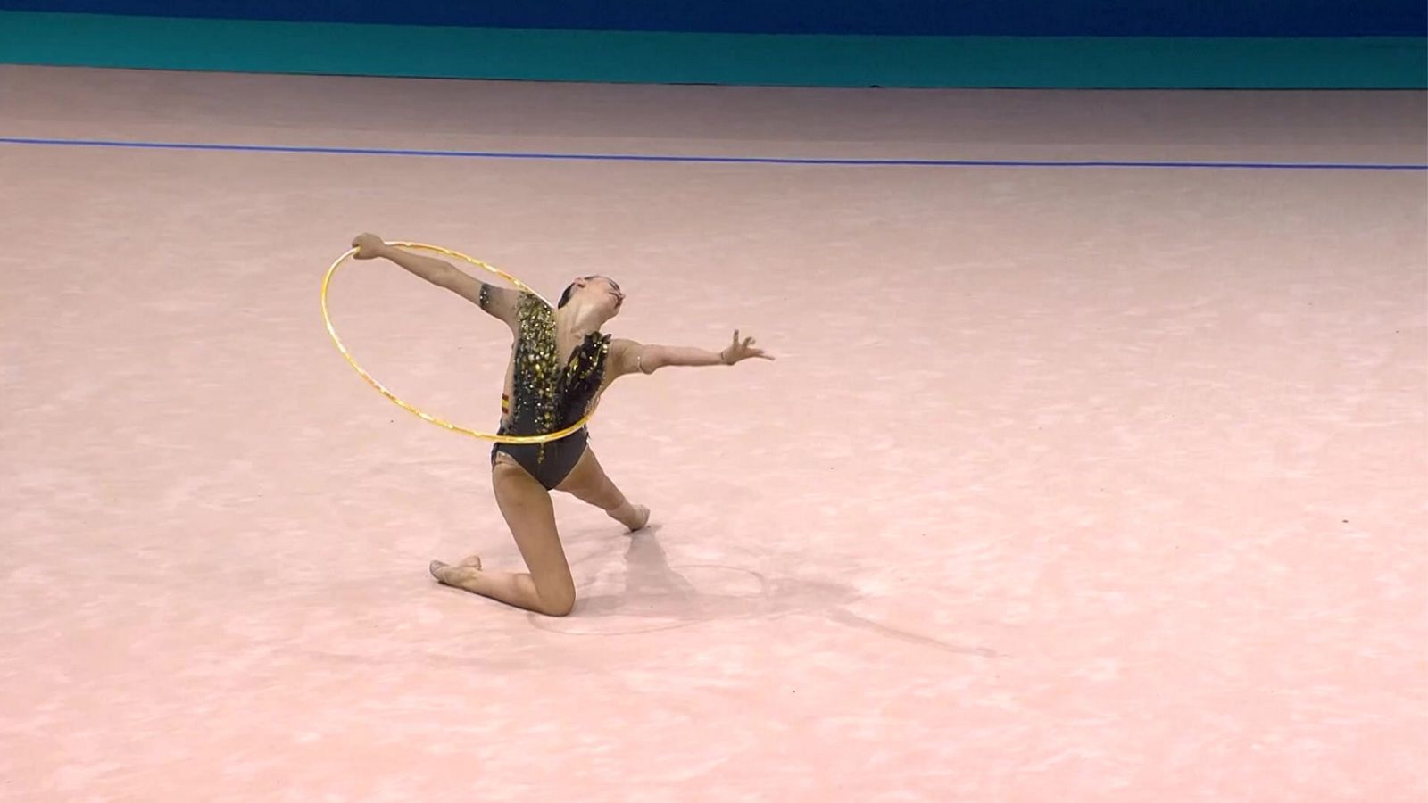 Gimnasia rítmica - Campeonato de Europa. Clasificación individual aro y pelota - Grupo D - ver ahora