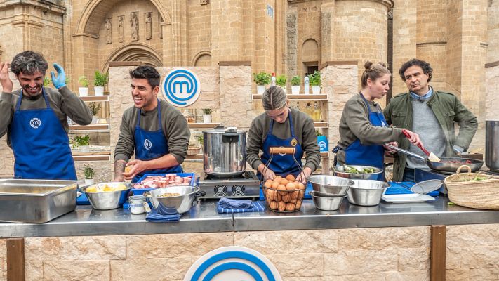 MasterChef - Tensión entre Adrián y Luismi por las patatas suflé