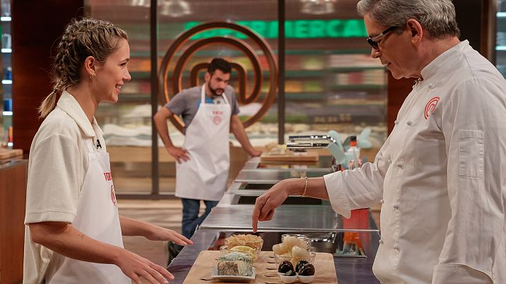 MasterChef - Verónica bebió sangre de cabra en el pasado