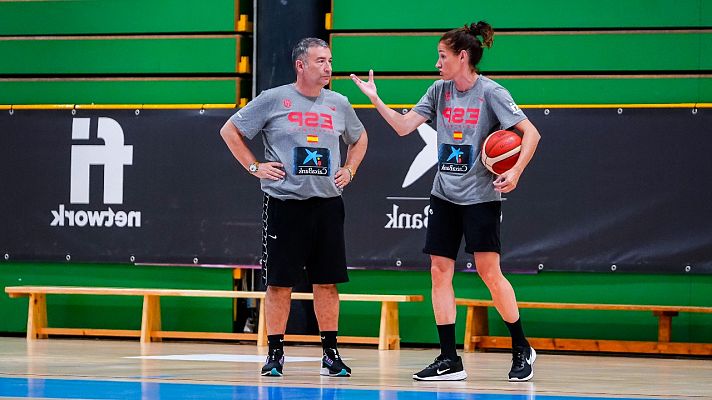 Baloncesto en RTVE - Miguel Méndez: "Queremos jugar fuera para no tenerlo tan fácil"