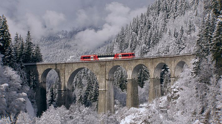 Viajar en tren - Francia: St. Gervais les Bains - Vallorcine+Chamonix