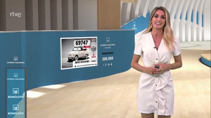 Loterías - Sorteo de la Lotería Nacional, Bonoloto, Primitiva y Jóker del 16/06/2022