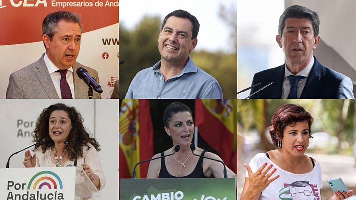Telediario 2 - Los candidatos piden la movilización en las últimas horas de campaña