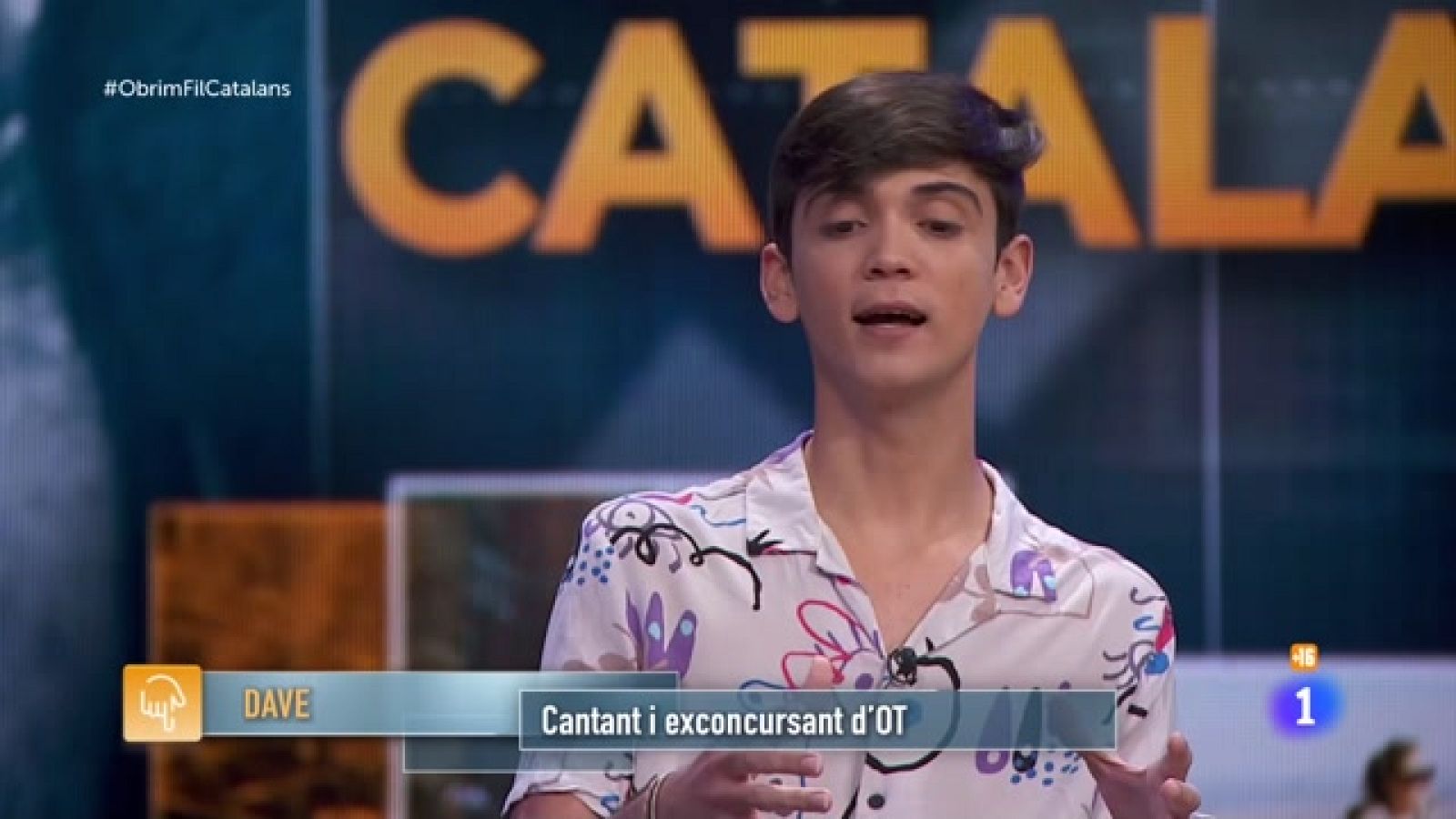 Obrim fil - Dave Zulueta, mig gadità, mig català